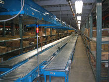 Hytrol conveyor system
