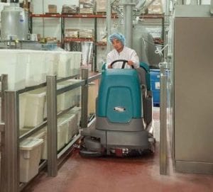 ec-H20 floor cleaning technology