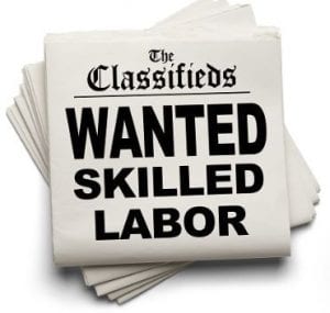 Training skilled labor