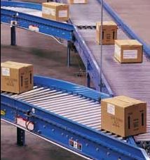 Hytrol roller conveyor