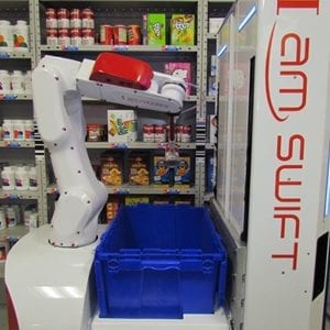 Autonomous picking robot streamlines logistics operations