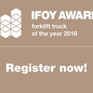 IFOY is looking for the year's best forklift trucks and intralogistics products in eight categories