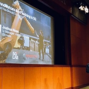 5G is coming, so robotics innovators should get ready, say Verizon, Qualcomm at Robotics Summit