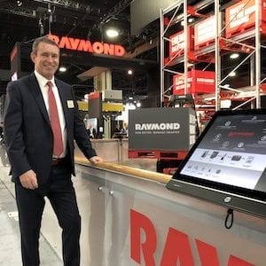 The Raymond Corporation demonstrates suite of warehouse solutions