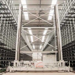 Kasto automated warehouse forms core of Worseley UK's new distribution centre