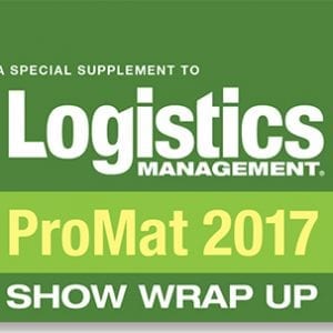 ProMat 2017 Show Wrap Up: Over 350,000 square feet of expo space featured