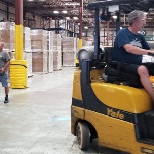 Will there be bidding wars for warehouse labor?