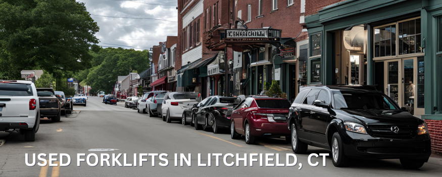 Buy used forklifts in Litchfield, CT