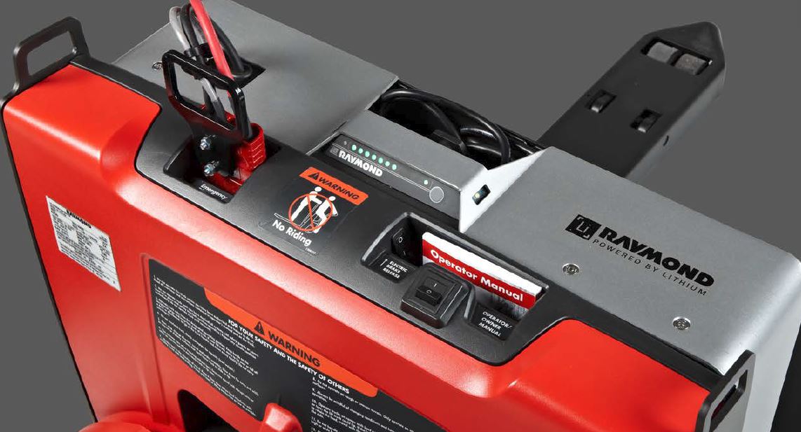 Lithium-ion new forklift battery