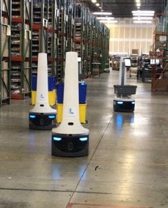 Locus Autonomous Robots