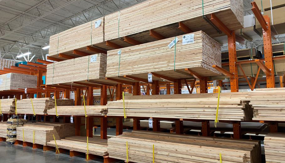 Home improvement and lumber industry