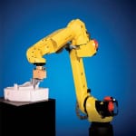 FANUC robot M-20iA Series solves 2 of the oldest problems for industrial robots.