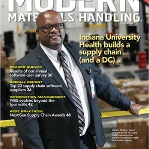 July 2019 Modern Material Handling Magazine Issue