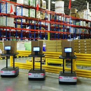3PL’s mobile robot fleet helps manage disruption and growth