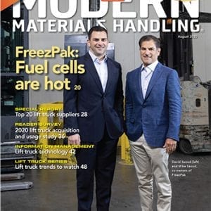 August 2020 Modern Material Handling Magazine Issue