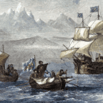 Magellan navigating the seas