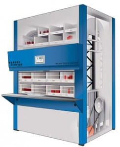 Megamat Vertical Carousels
