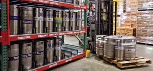 UNEX Rack Beer keg storage