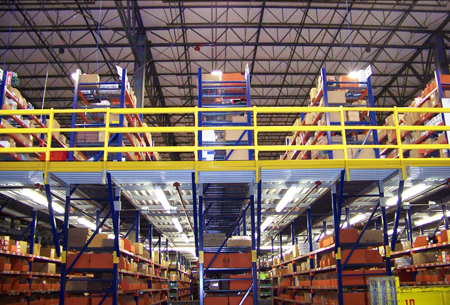 Warehouse-mezzanine