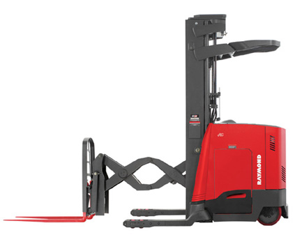 Raymond deep reach truck