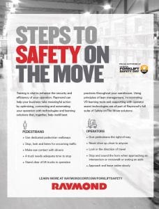 National Forklift Safety Day poster