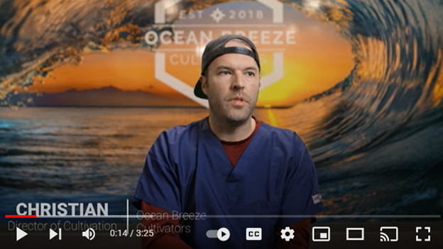 Ocean Breeze Cultivator video