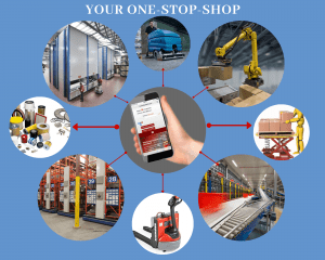 One-stop-shop for warehouse products 