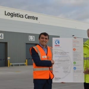 Sustainable Construction leads to recognition for DP World London Gateway Logistics