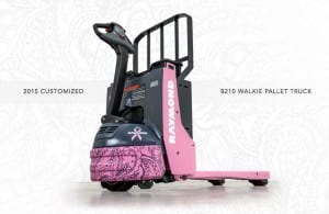 Customized 8210 Walkie Pallet Truck