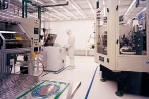 PortaFab cleanroom