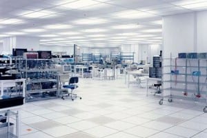 Portafab electronics industry cleanroom