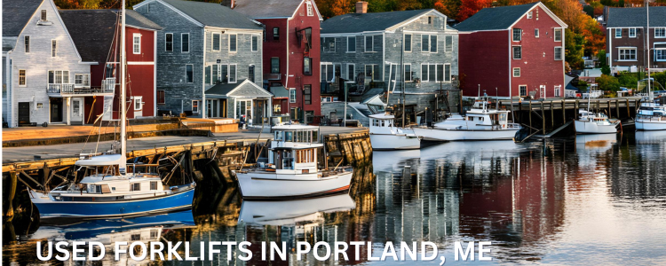 Buy used forklifts in Portland, ME