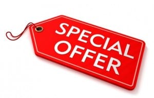 Special forklift offers