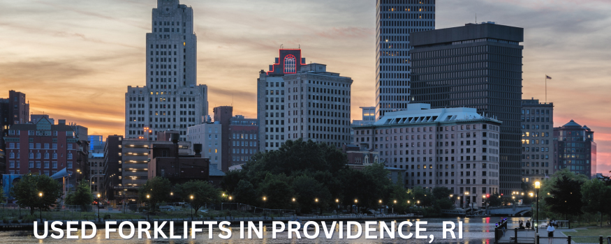 Buy used forklifts in Providence, RI