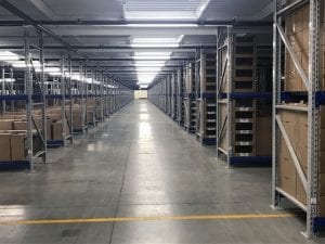 Warehouse racking system