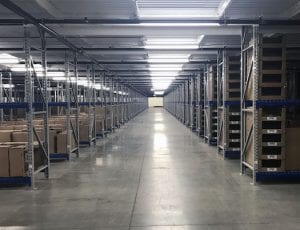 Warehouse slotting