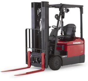 Raymond 4460 sitdown counterbalanced