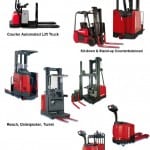 Raymond Lift Trucks flyer