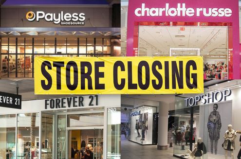 Retail closures