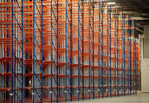 Roll-formed-pallet-racking