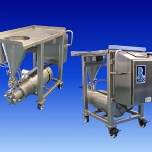 Portable Powder Injection Mixer