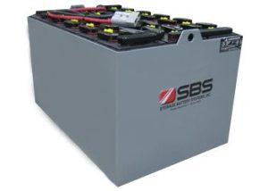 Forklift lead acid battery