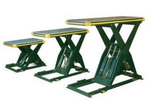 Southworth hydraulic lift tables