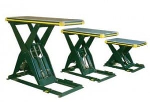 Southworth scissor lift tables