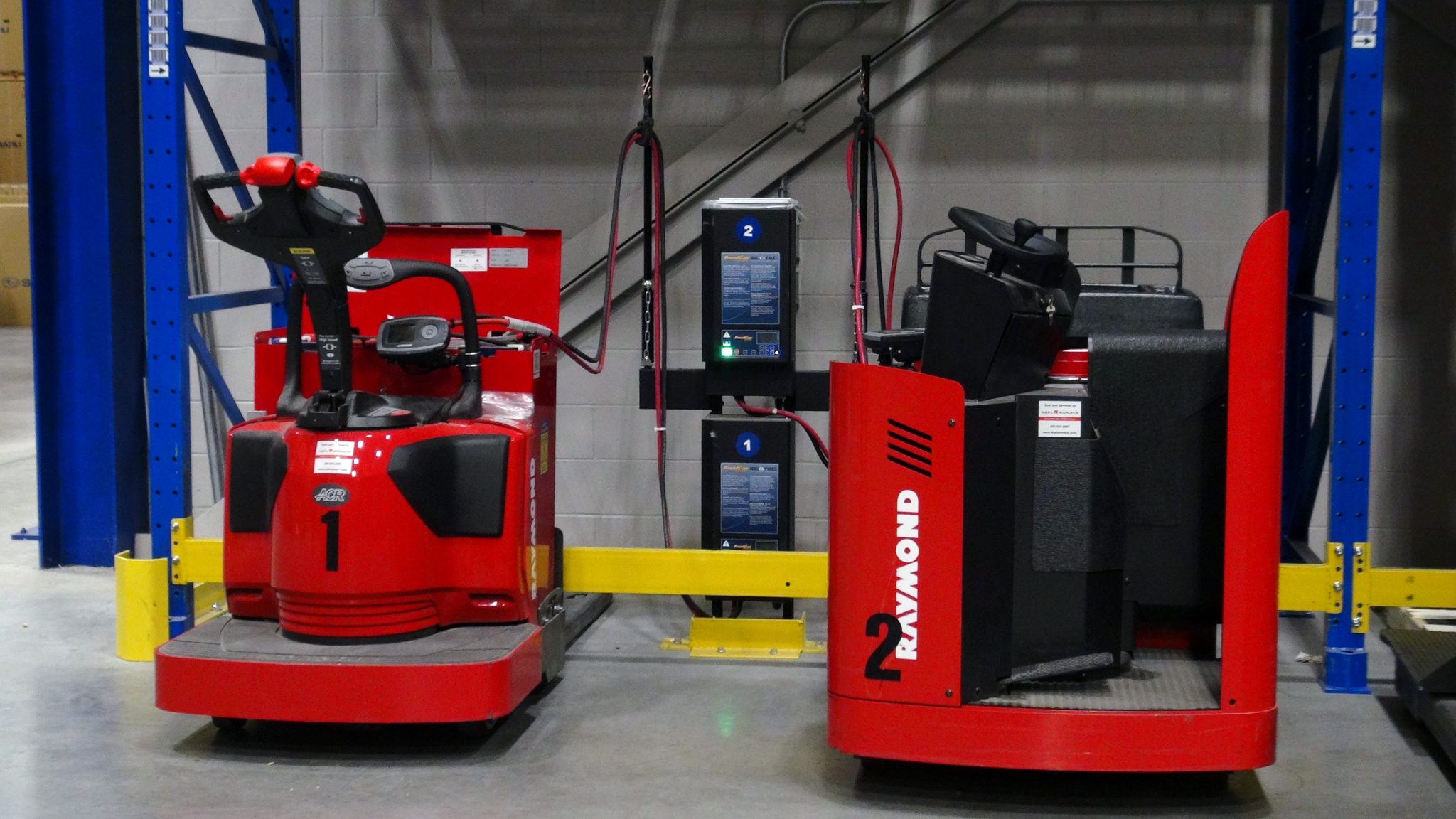Forklift Power Sources Advancing Industrial Battery Technology Abel Womack Manufacturing Warehouse Distribution Raymond Forklifts Precision Manufacturing
