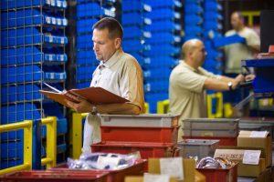 Parts distribution center