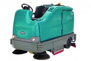 Tennant T17Rider Scrubber