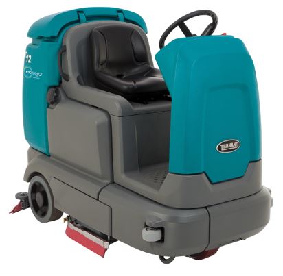 Tennant T12 ride-on scrubber