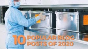 Top Ten Popular Blog Posts of 2020