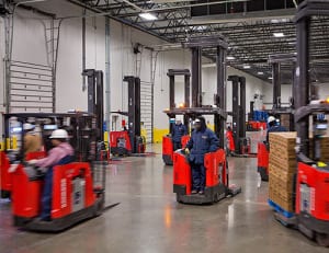 Purchasing a forklift